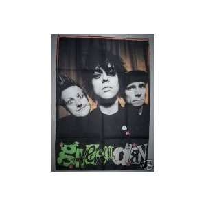   GREEN DAY Cloth POSTER Textile Flag HUGE 5x3 Ft NEW J