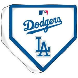   : Los Angeles Dodgers 10 X 14 Homeplate Woochie: Sports & Outdoors