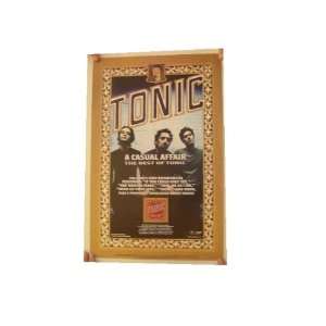  Tonic Poster Band Shot A Casual Affair: Everything Else