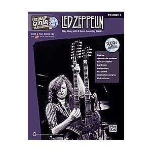  Ultimate Guitar Play Along Led Zeppelin, Volume 1 Musical 