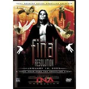  Total Non Stop Action Tna Final Resolution 2005 Sports 