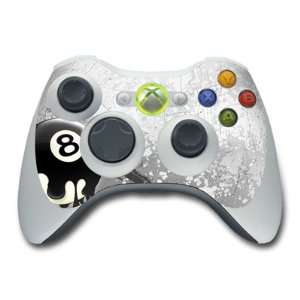  8Ball Design Skin Decal Sticker for the Xbox 360 