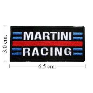  Martini Racing Evo Auto Motor F1 Gp Iron Patch From 
