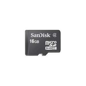  Sandisk 16GB MicroSD Class 4 Electronics