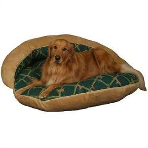  Paus 9080   X Reversible Bolster Dog Bed in Twill: Baby