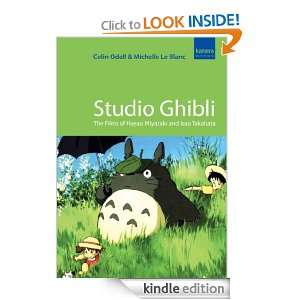 Studio Ghibli Colin Odell, Michelle LeBlanc  Kindle Store