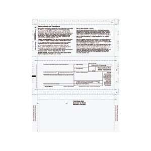  1099 SA Laser Tax Forms, 50 SHEETS/PK, L1099SAFED, Federal 