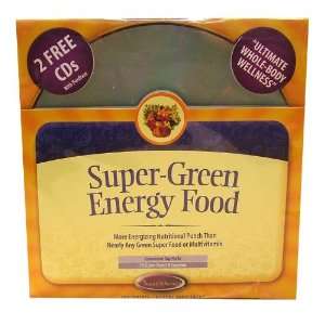   Natures Secret Super Green Energy Food 300ct: Health & Personal Care