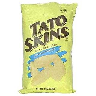 Tato Skins, Original Flavor, 7 Ounce Bags (Pack of 12) by TGIF