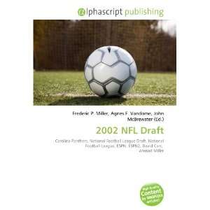  2002 NFL Draft (9786134053075) Books