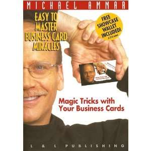  Business Card Miracles DVD: Toys & Games