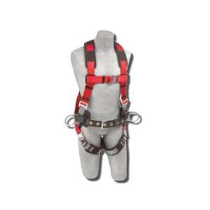Protecta 1191271 Pro Line Vest Style Full Body Harness with Comfort 