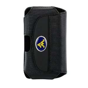 Fuse Premium Leather Cell Phone Case With College Logo   West Virginia 