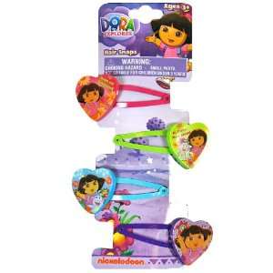  Dora Hair Snaps (1) Party Supplies: Toys & Games