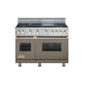 Viking VGSC5484GQSGBRLP 48 Inch Freestanding Range  