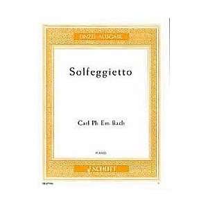  Solfeggietto in C Minor, Wq 117/2 Composer Carl Philipp 