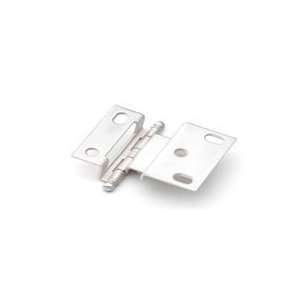  Classic Brass 2541SS Offset Cabinet Hinge: Home 
