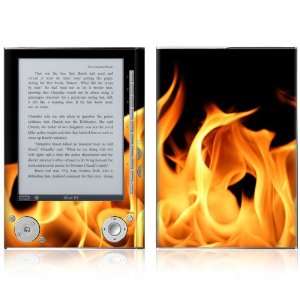  Sony Reader PRS 505 Decal Skin   Flame 