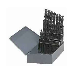  Value 29pc 1/16 1/2 118d Hss Blk Jobber Drill Set