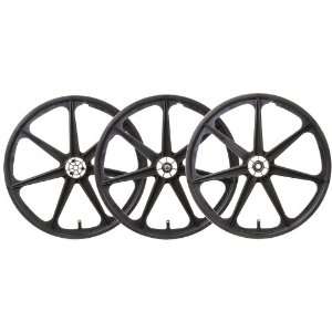  Trike Mag Wheel Set   24, Front/Rear Drive and Idler 