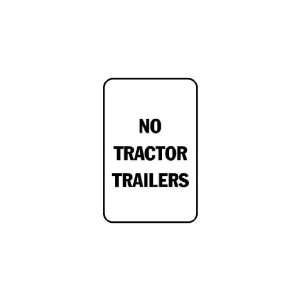  3x6 Vinyl Banner   No tractor trailers: Everything Else