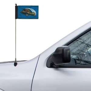   : Jacksonville Jaguars 4 x 5.5 Car Antenna Flag: Sports & Outdoors