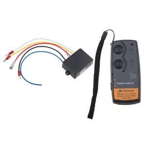  12V 12 Volt Wireless Winch Remote Control Kit For Truck 