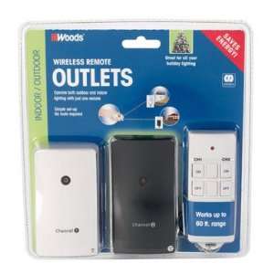   A23 Indoor/Outdoor Wireless Remote Control 12 Volt: Home Improvement