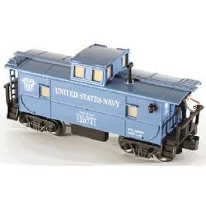   Aristo Craft O 27 Caboose, US Navy/Pearl Harbor #120741: Toys & Games