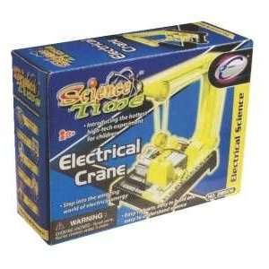  Electrical Crane Science Kit: Toys & Games