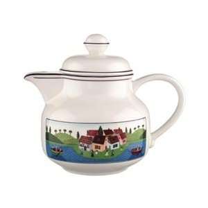  Villeroy & Boch Design Naif Tea Pot 38oz