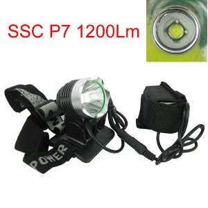  Waterproof SSC P7 1200 Lumen LED Light Outdoor Bicycle 
