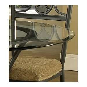  Carolyn Table   Beveled Glass Top   45 Round Furniture 