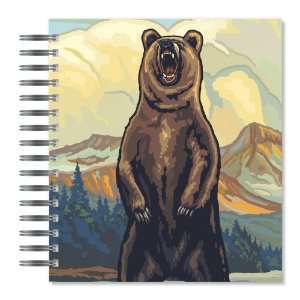  ECOeverywhere Grizzly Picture Photo Album, 18 Pages, Holds 