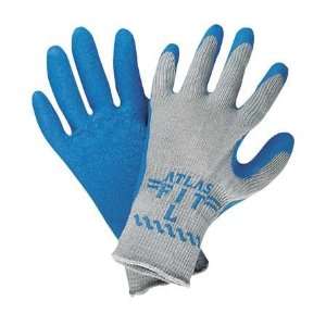  SHOWA BEST 300S 07 Palm Coated Glove,Blue/Gray,S,PR: Home 