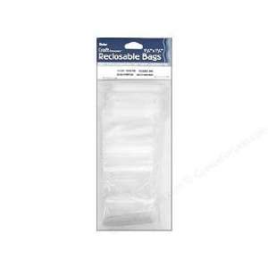  Darice Poly Storage Bags with Reclosable Zipper 1.75 x 1 