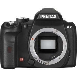 Megapixel Digital SLR Camera (Body Only)   Black. PENTAX K R BODY KIT 