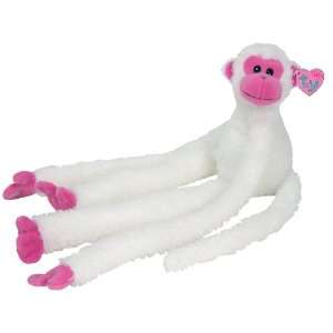  Ty Love Me !   White Long Arm Monkey: Toys & Games