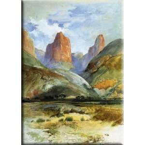  Colburns Butte, South Utah 11x16 Streched Canvas Art by 