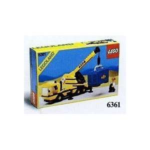  Lego Mobile Crane 6361 Toys & Games