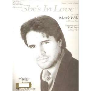  Sheet Music Shes In Love Mark Wills 151 