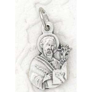  St. Luke Silhouette Medal (LM 171 34 1309): Home & Kitchen