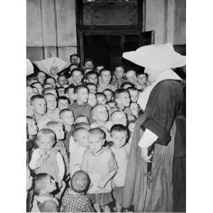  Some of Polands Thousands of Orphan Children at the 