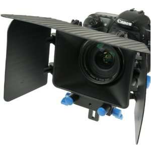   EzFoto Matte Box for 15mm Rod Rig Movie Making System: Camera & Photo