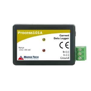 MadgeTech Process101A 3A CERT Low Level DC Current Data Logger with 