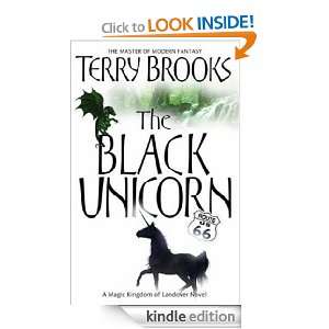 The Black Unicorn (Magic Kingdom of Landover) Terry Brooks  