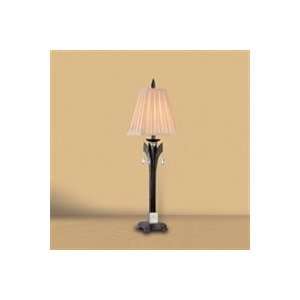  14600   1 Light Kam Buffet Lamp   Table Lamps: Home 
