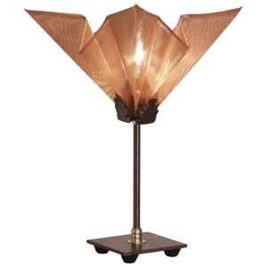  Fire Farm, Inc R147148 Star Accent Lamp , Shade: Brass 