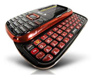  LG Rumor 2 Phone, Orange (Sprint) Cell Phones 