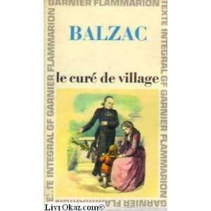  Le curé de village Balzac Books